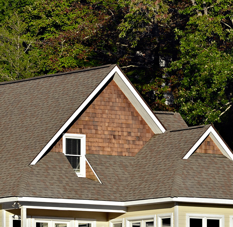 TurnKey Roofers crew working on a residential roof