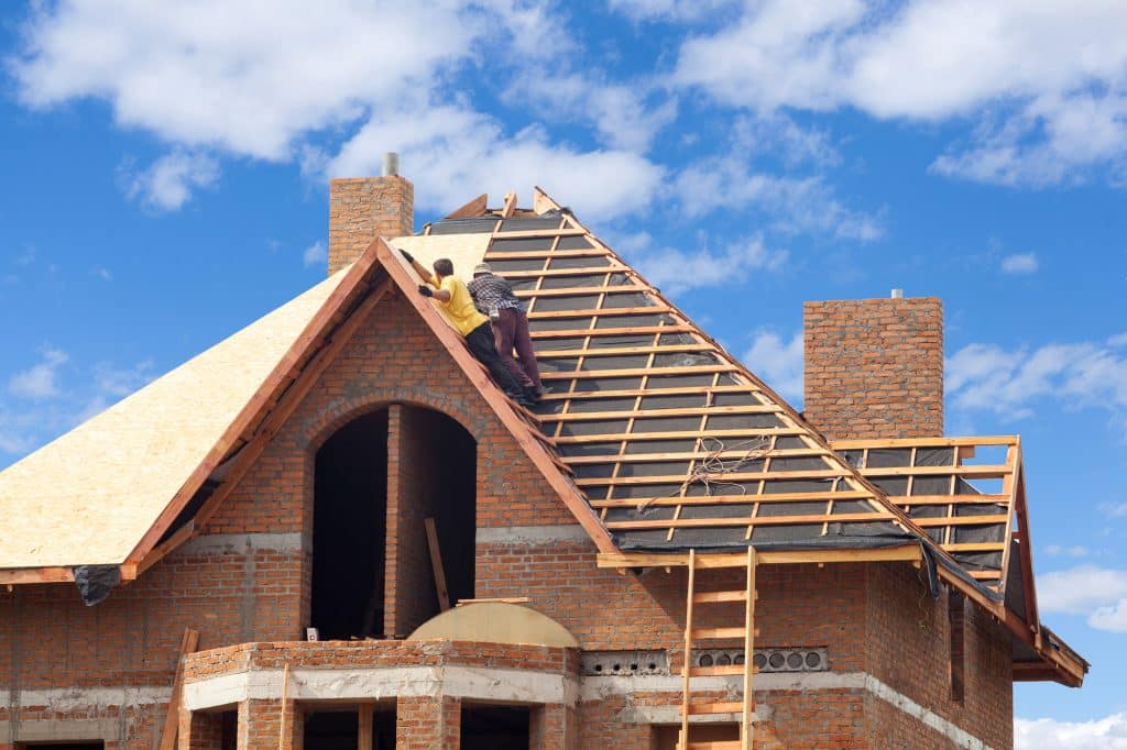 Hammond roof installation