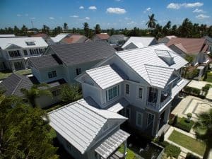 House roofs tiles, new styles and colors
